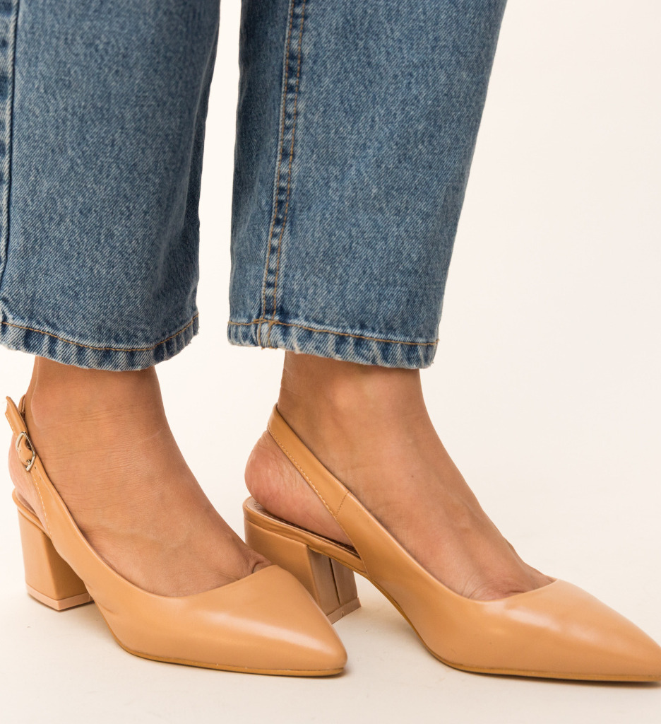 Pantofi Roadster Camel