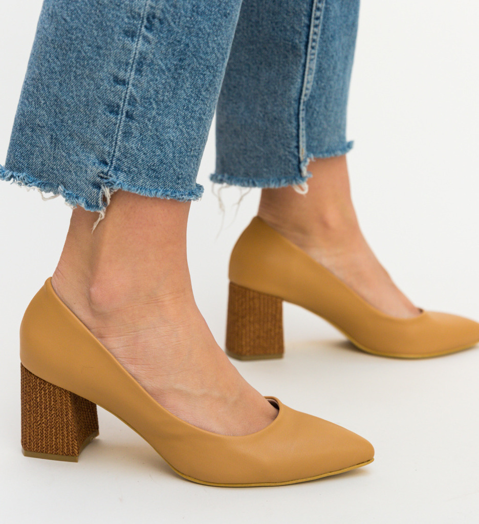 Pantofi spenty maro 2