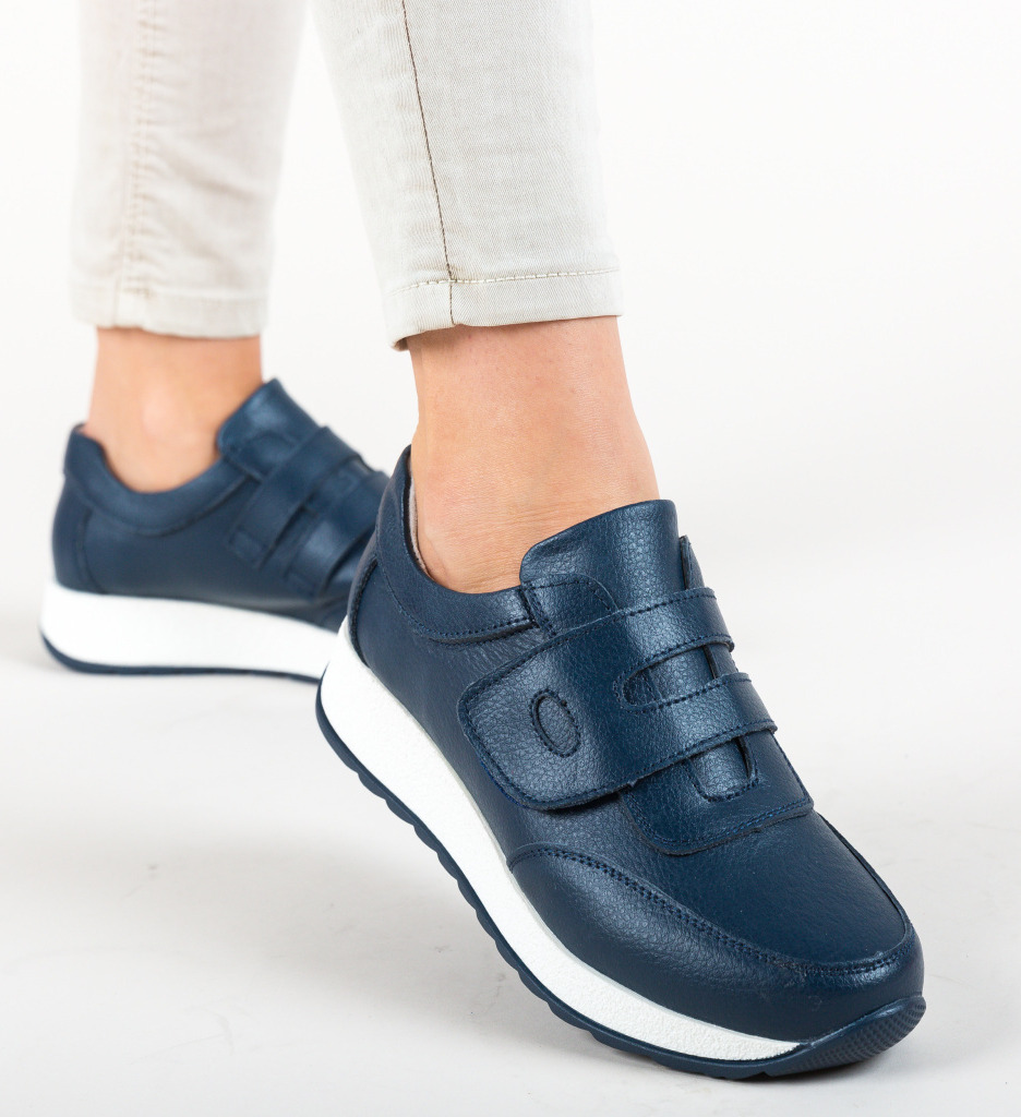 Pantofi sport hoffman bleumarin