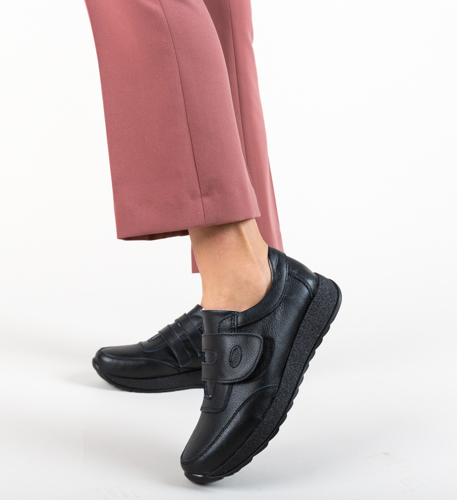 Pantofi sport hoffman negri