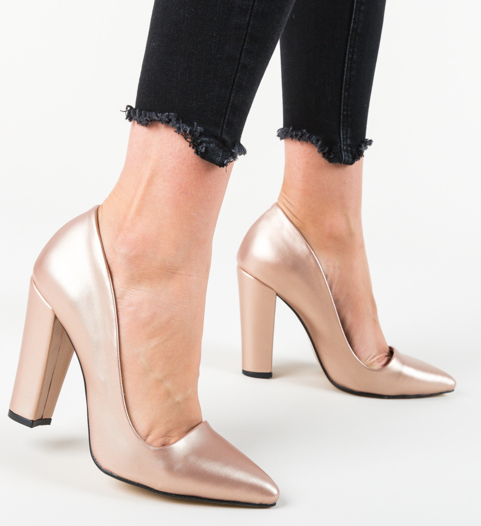 Pantofi sunshine bronz