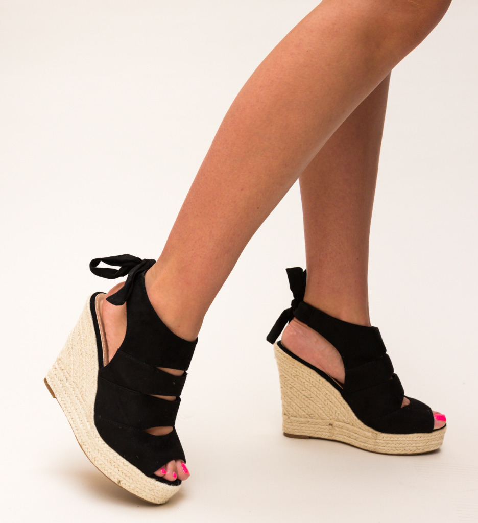 Platforme kaison negre