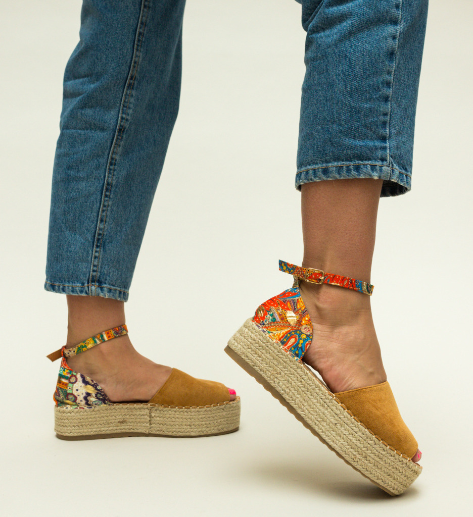 Sandale hogan camel