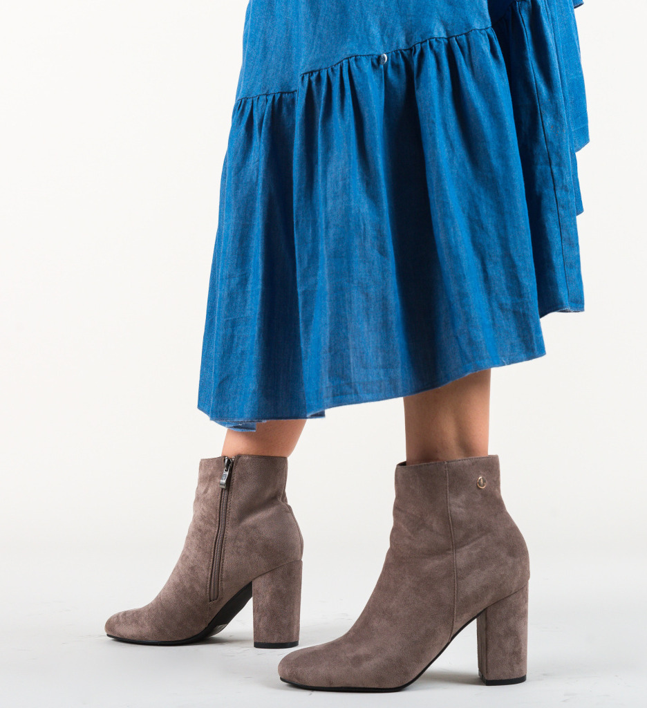 Botine evio khaki