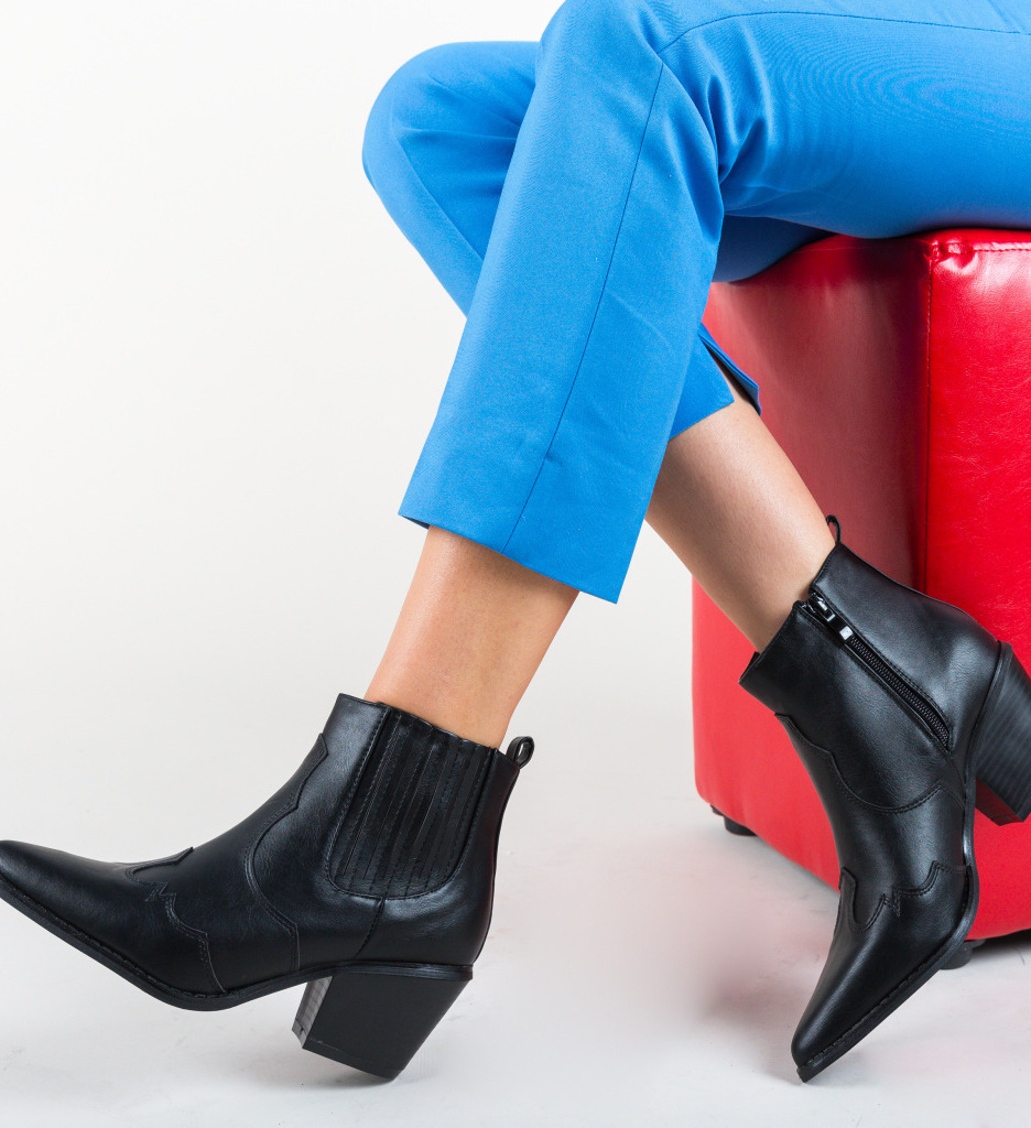 Botine homer negre 2