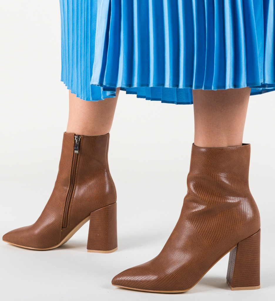 Botine karina camel