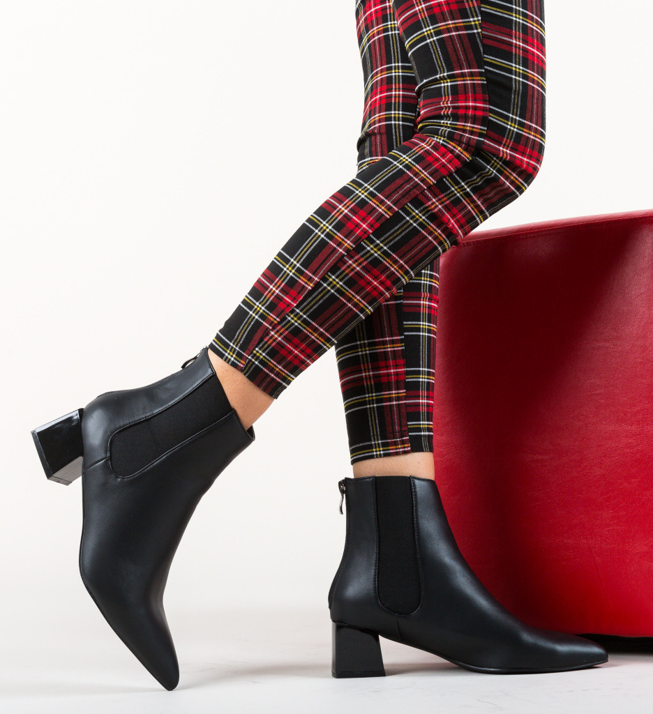 Botine pulm negre