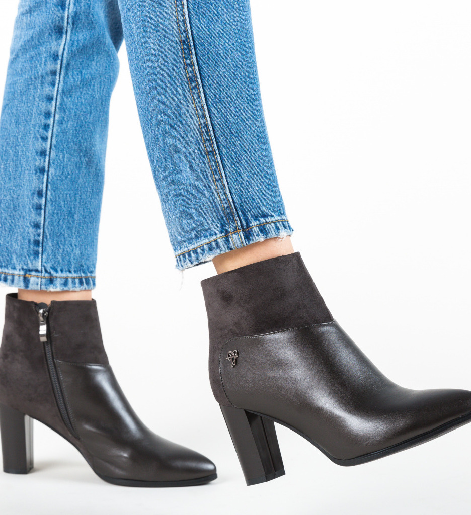 Botine rivas gri