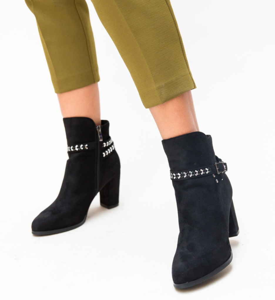 Botine Romar Negre