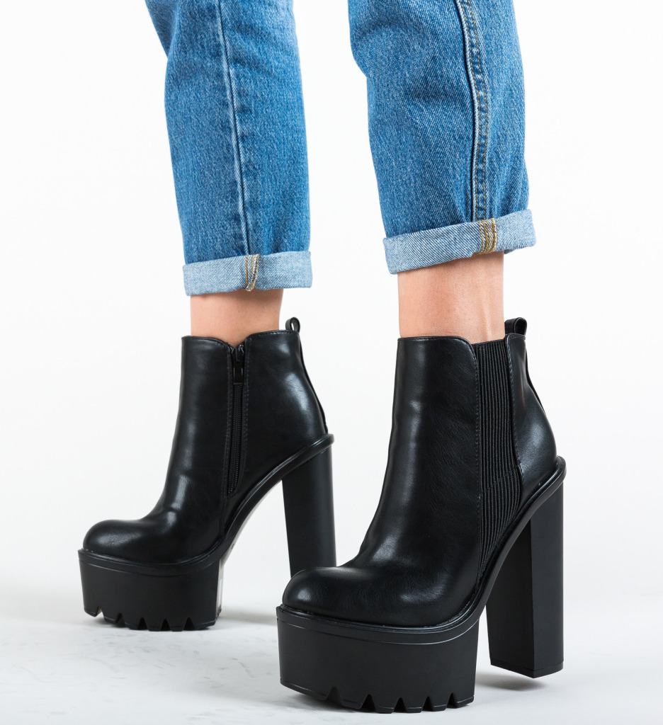 Botine rudd negre 2