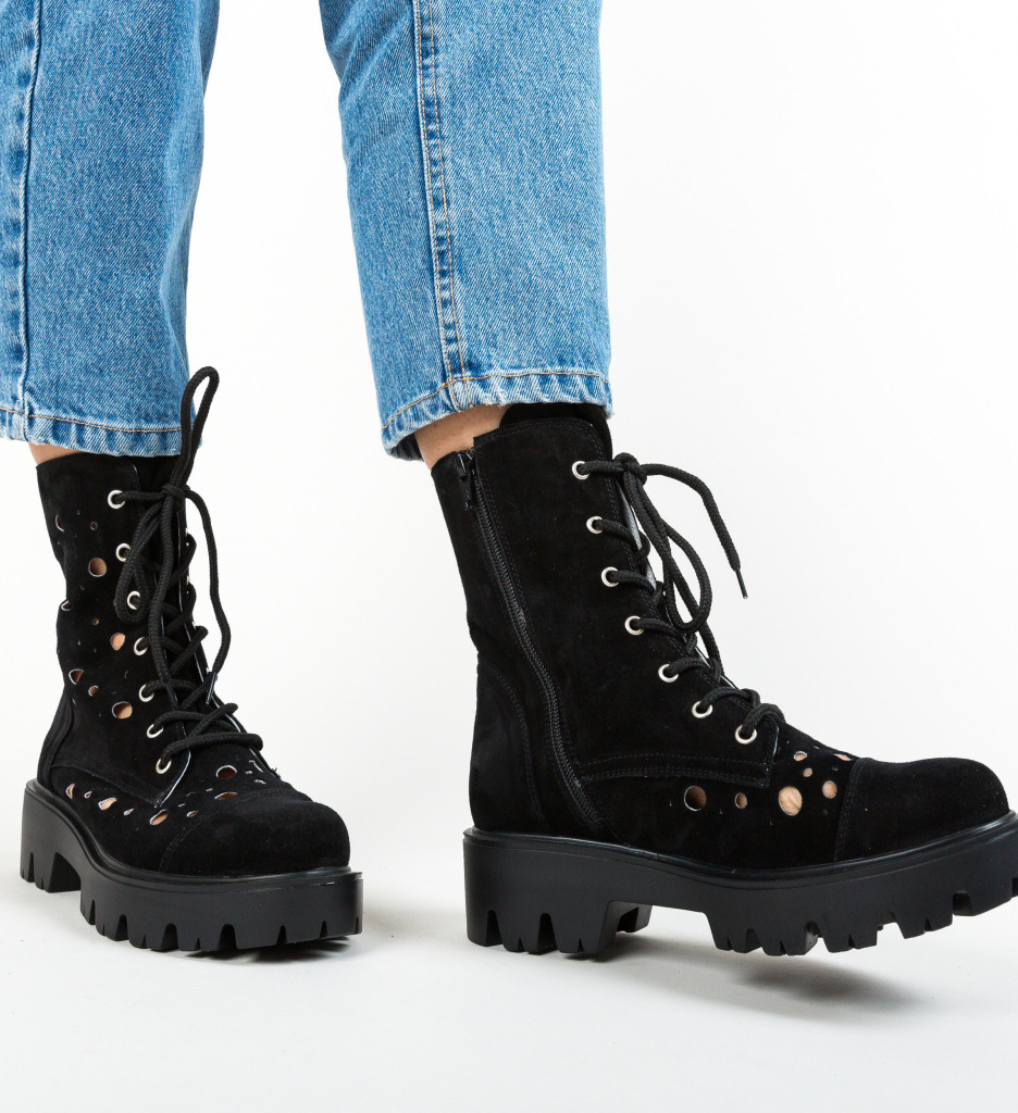 Ghete candy negre 2