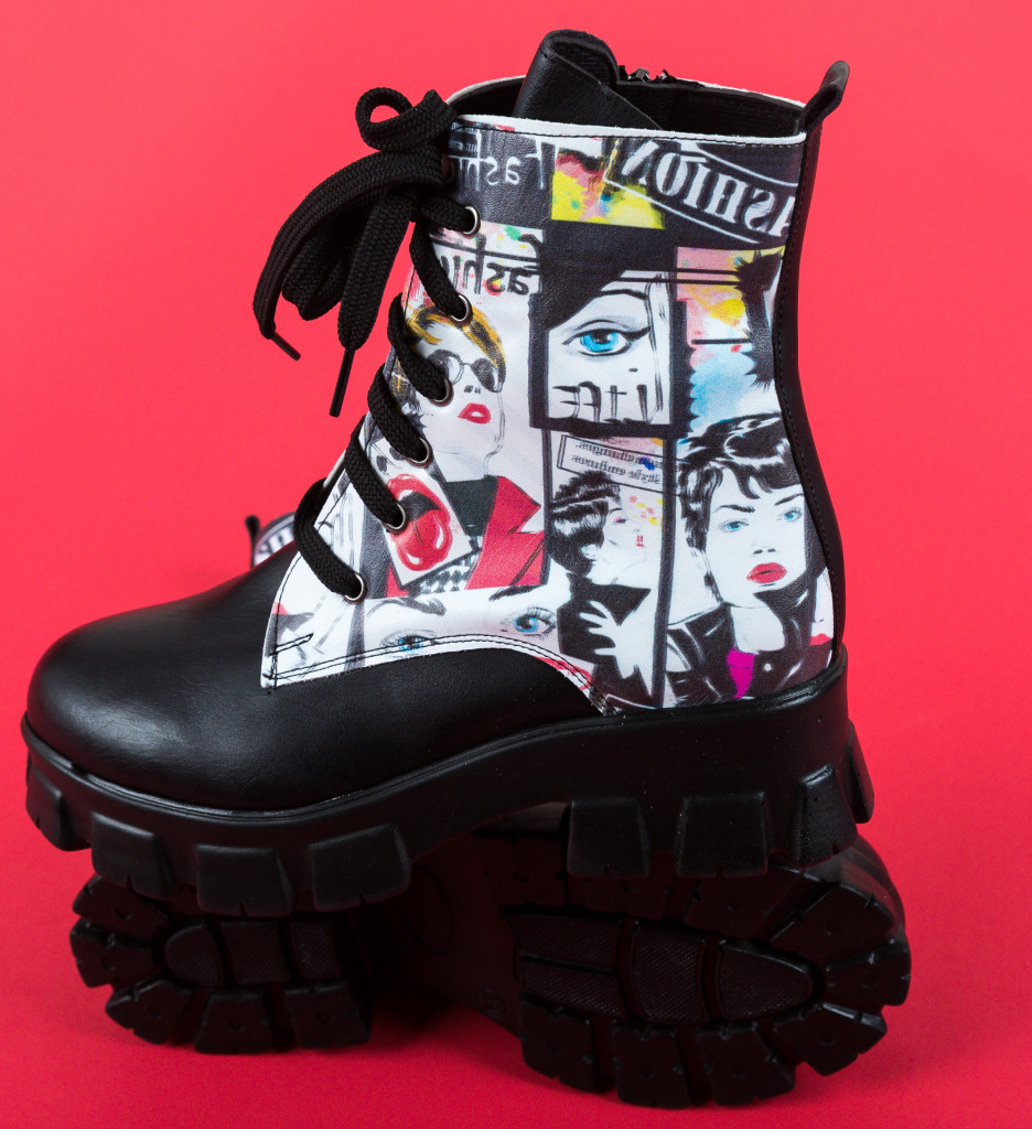 Ghete Xoloka Negre - 4 | YEO