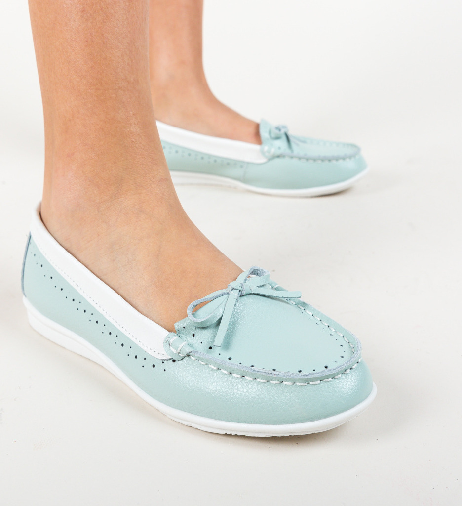 Pantofi bordo blue