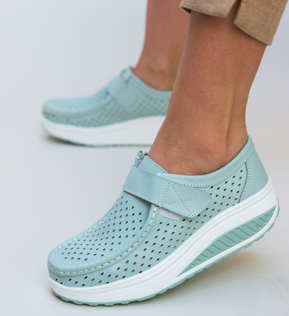 Pantofi Casual Bozta Albastri