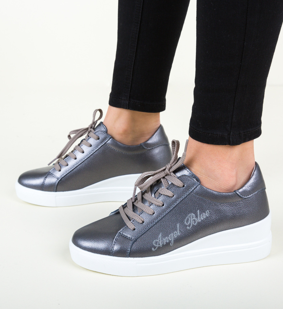 Pantofi Casual Daisie Gri