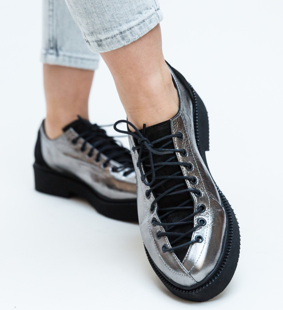 Pantofi Casual Janos Gri