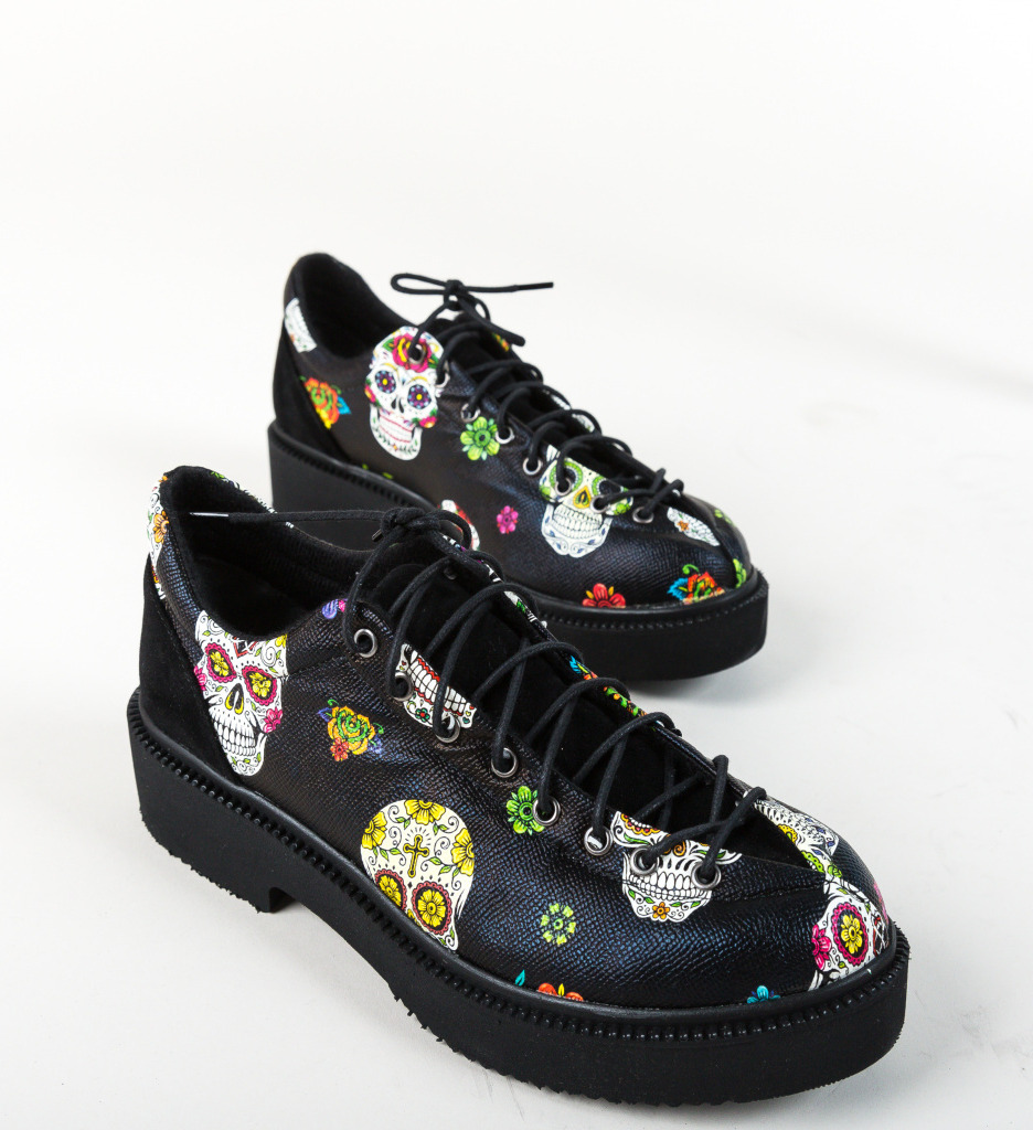 Pantofi casual neave multicolor