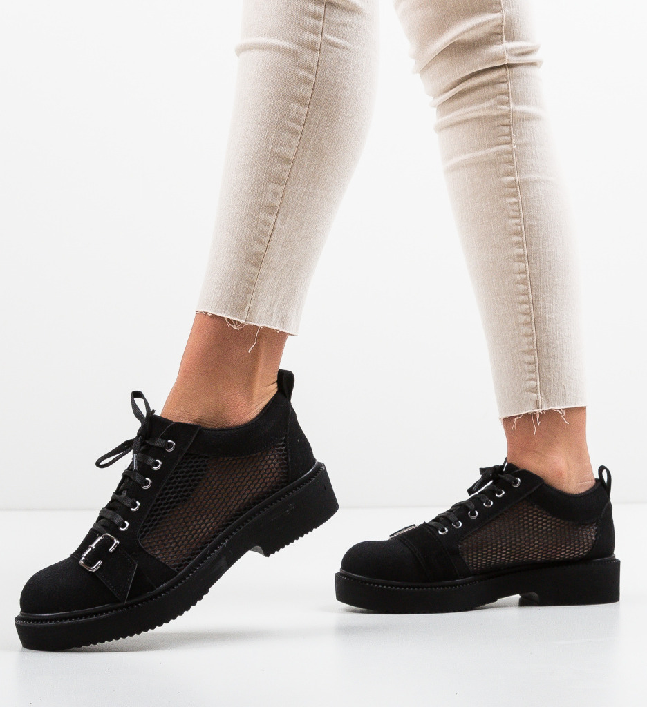 Pantofi Casual Tourqoise Negri