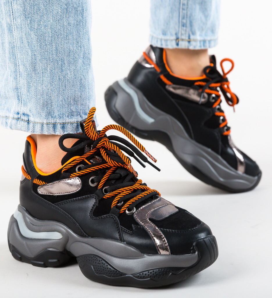 Pantofi Sport Denzel Negri 3