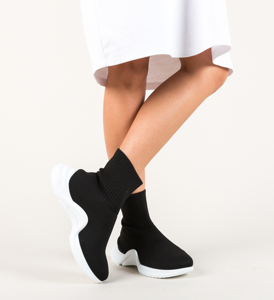 Pantofi sport halis negri
