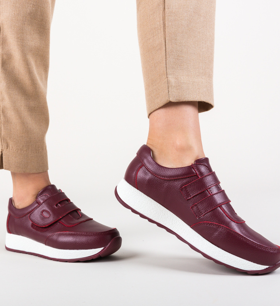 Pantofi sport hoffman grena