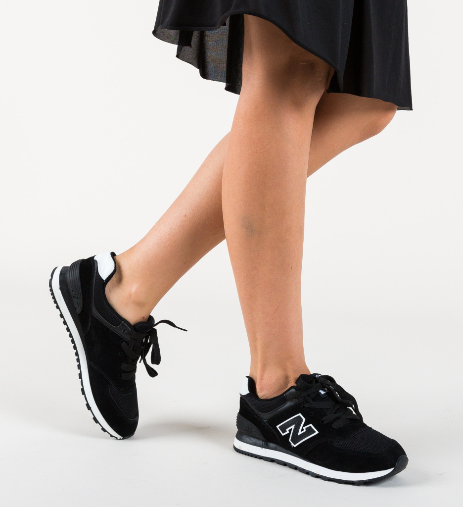 Pantofi sport layla negri