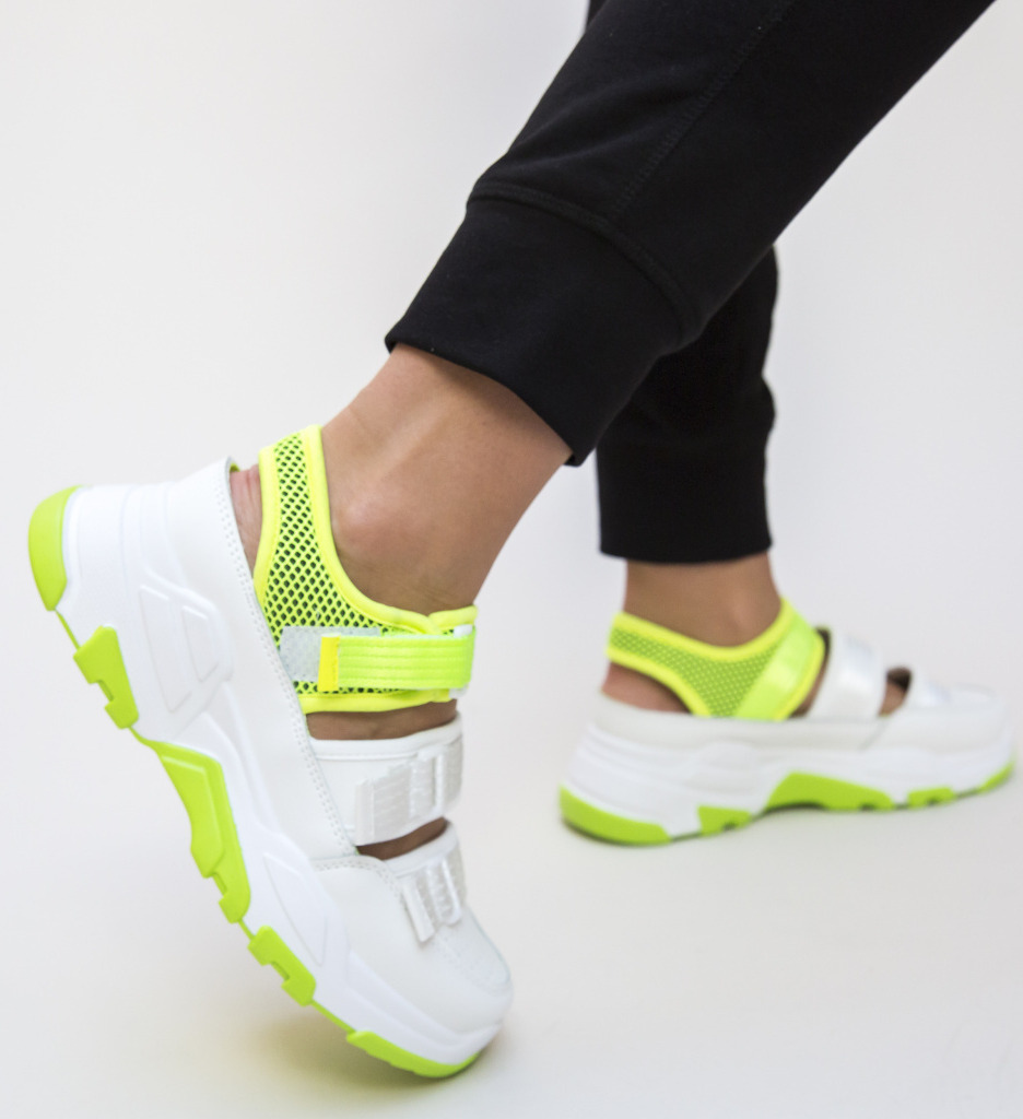Pantofi Sport Paloma Neon