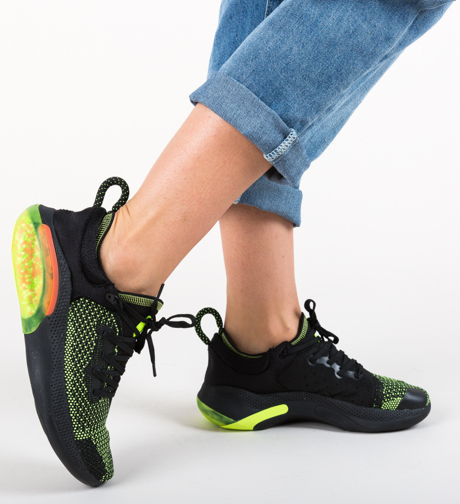 Pantofi sport salazar verzi