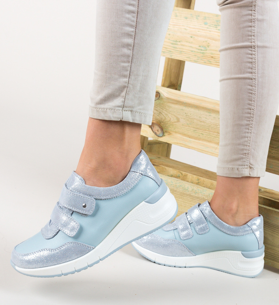 Pantofi Sport Sonya Bleu