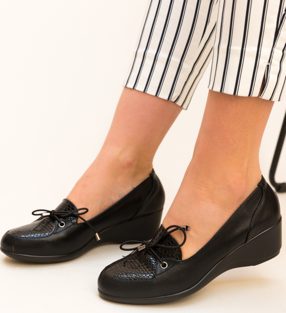 Platforme aston negre