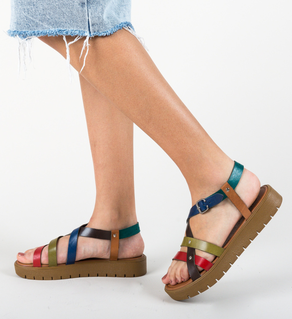 Sandale astros multi