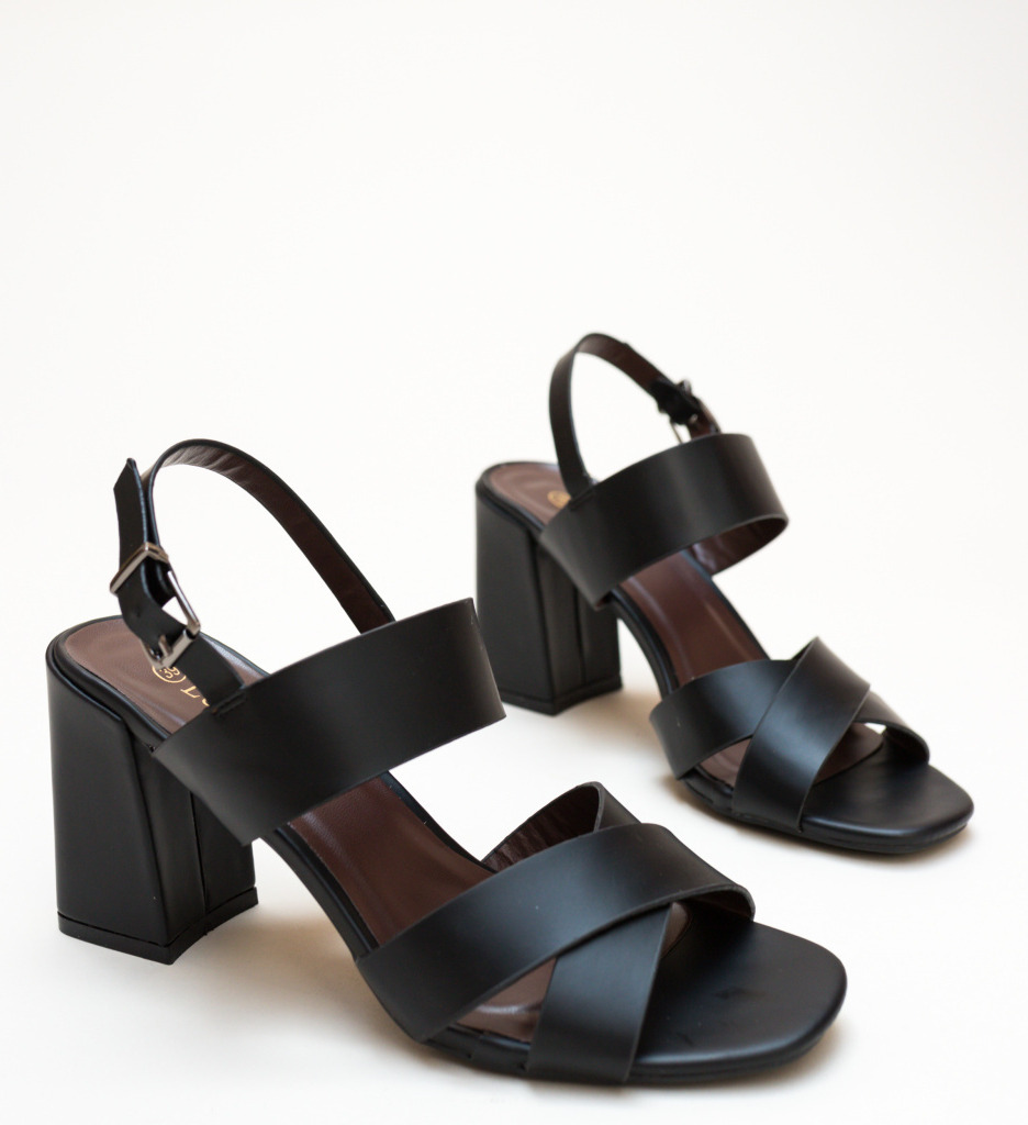 Sandale berry negre