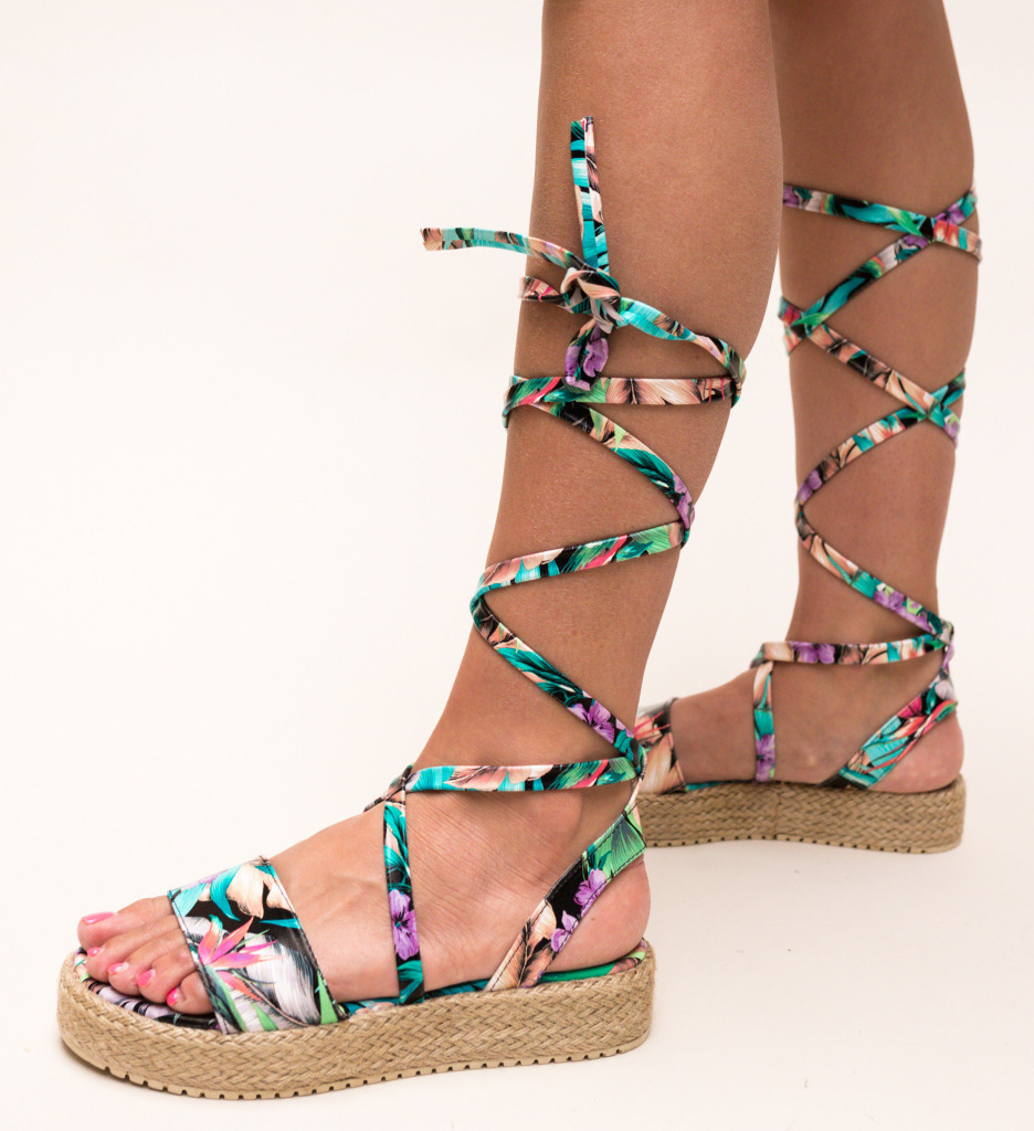 Sandale flawon multi
