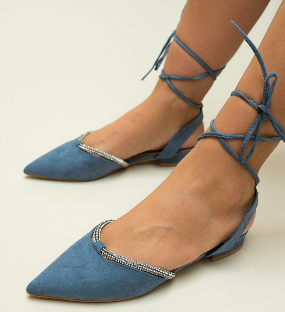 Balerini hicks albastri