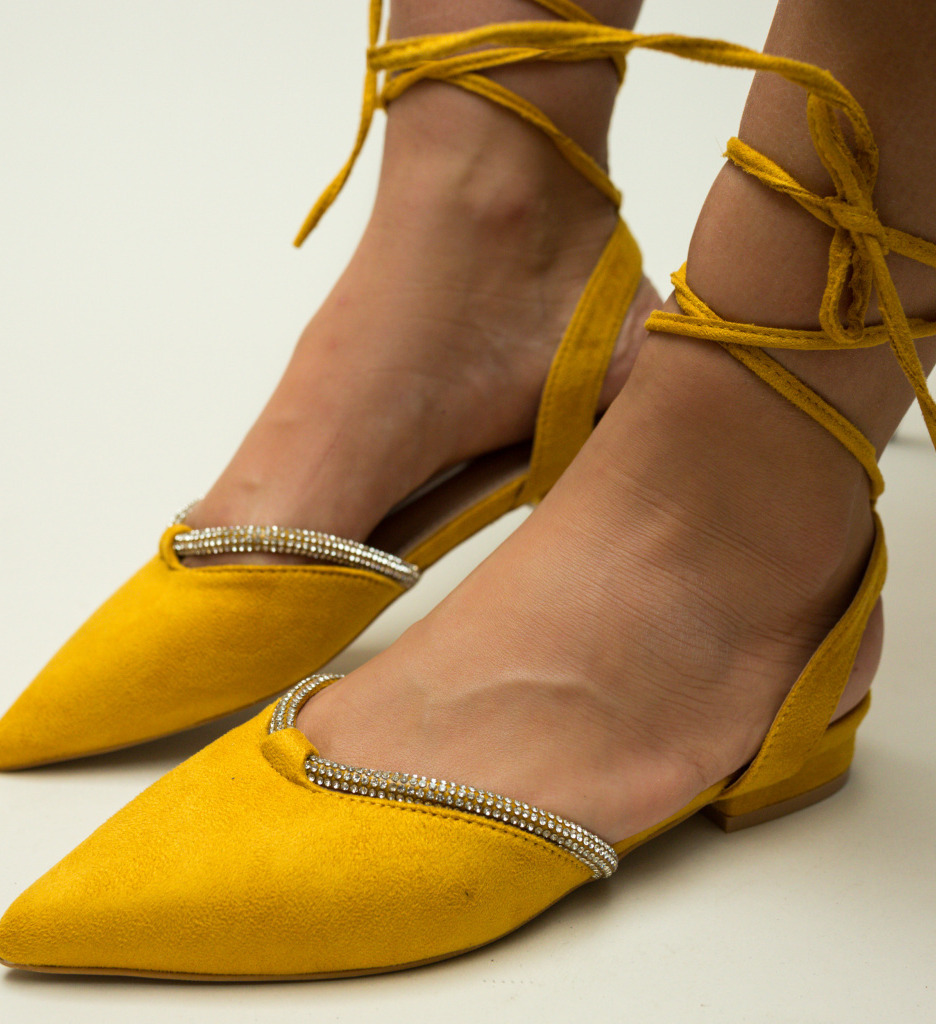 Balerini hicks galbeni