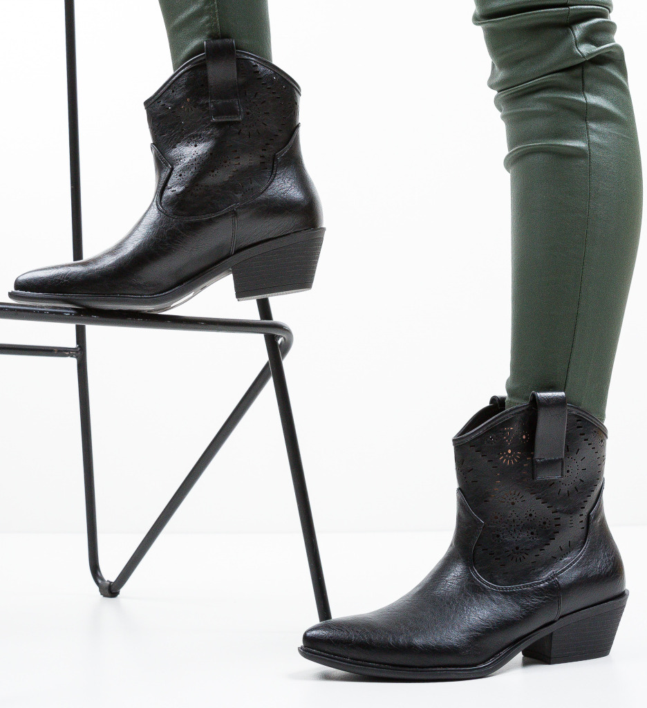 Botine Ahod Negre