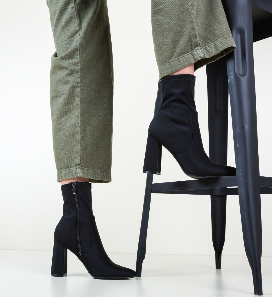 Botine cash negre