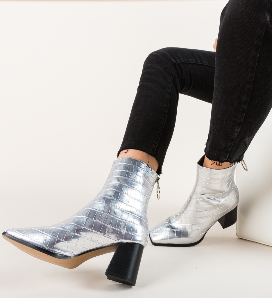 Botine firimio argintii