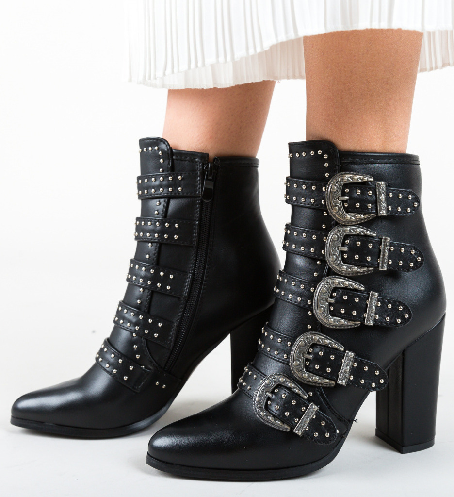 Botine fritz negre