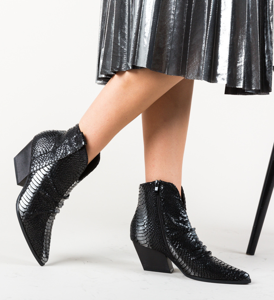 Botine Meg Negre 2