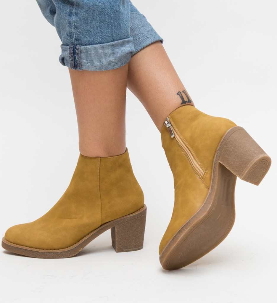 Botine mihola galbene