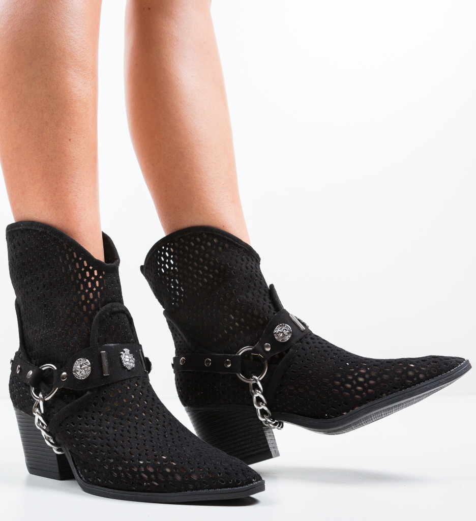 Botine Nelmo Negre