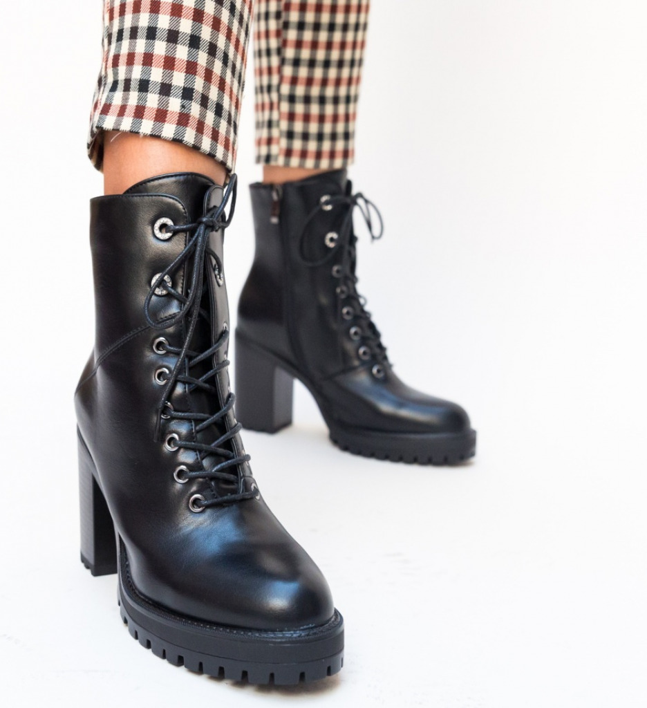 Botine Oneta Negre