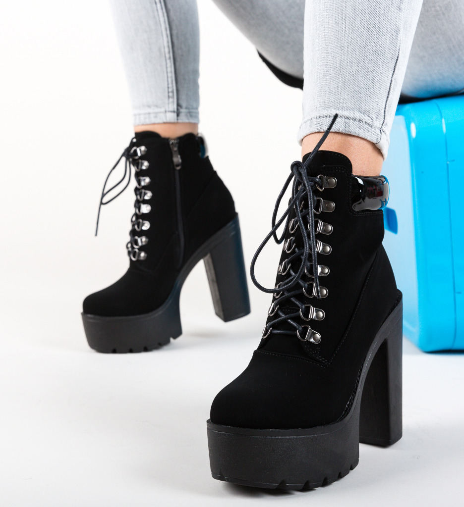 Botine rita negre