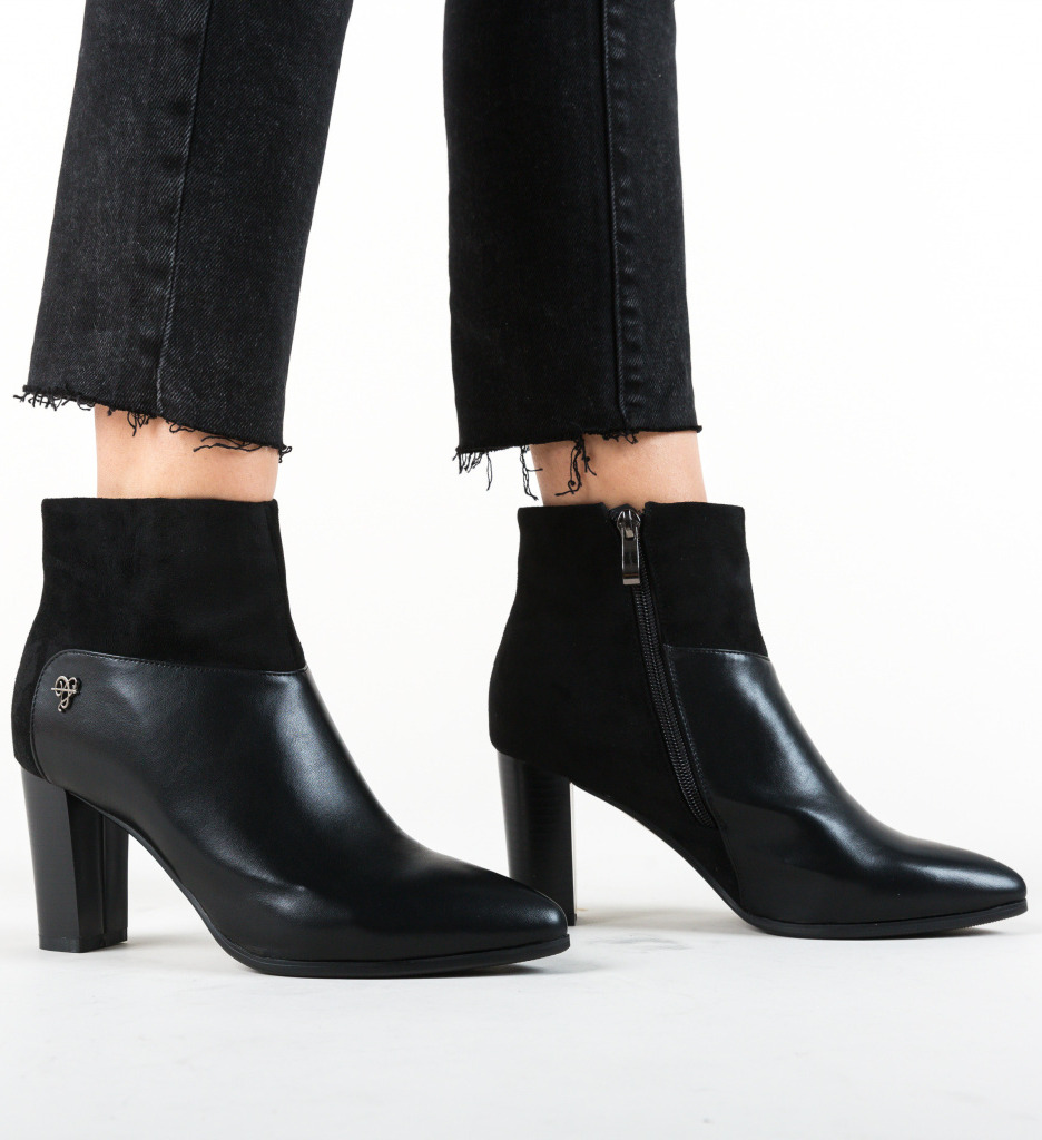 Botine rivas negre