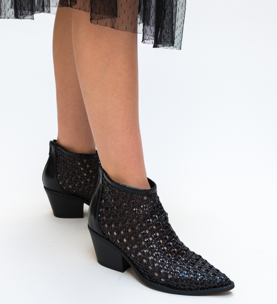 Botine zayne negre