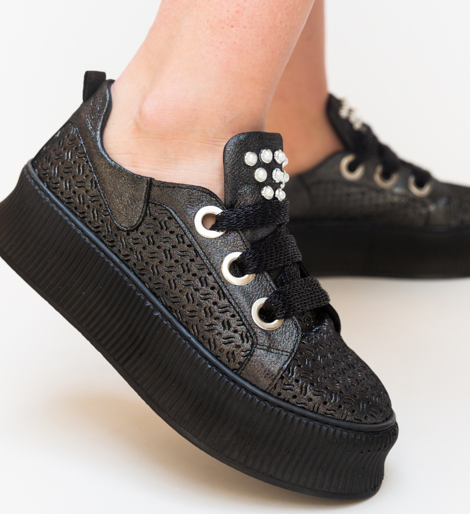 Pantofi casual blinders gri