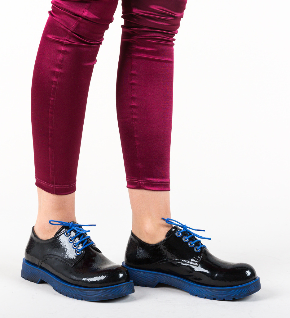 Pantofi casual flavored albastri