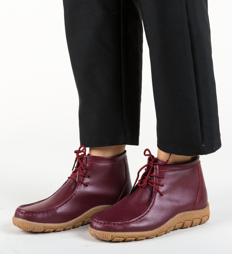 Pantofi casual nakita grena