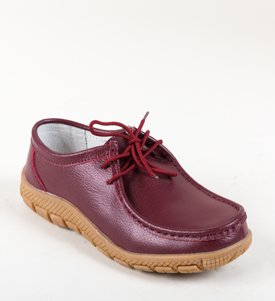 Pantofi casual pranav grena